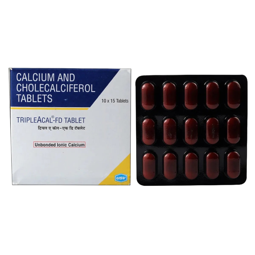 TRIPLEACAL FD TABLET