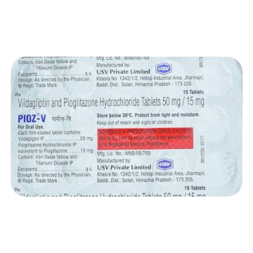 PIOZ V 15S TABLET