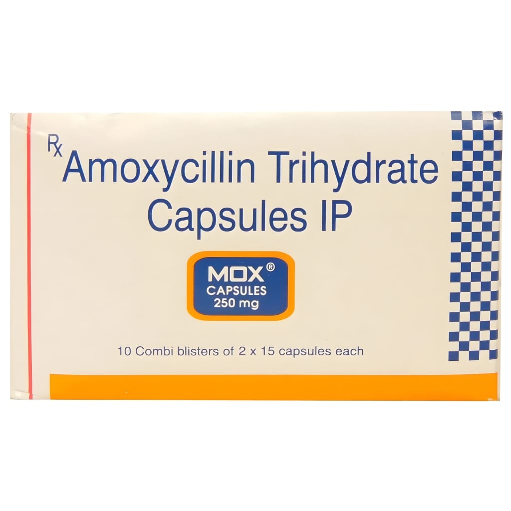 MOX 250 MG CAPSULE