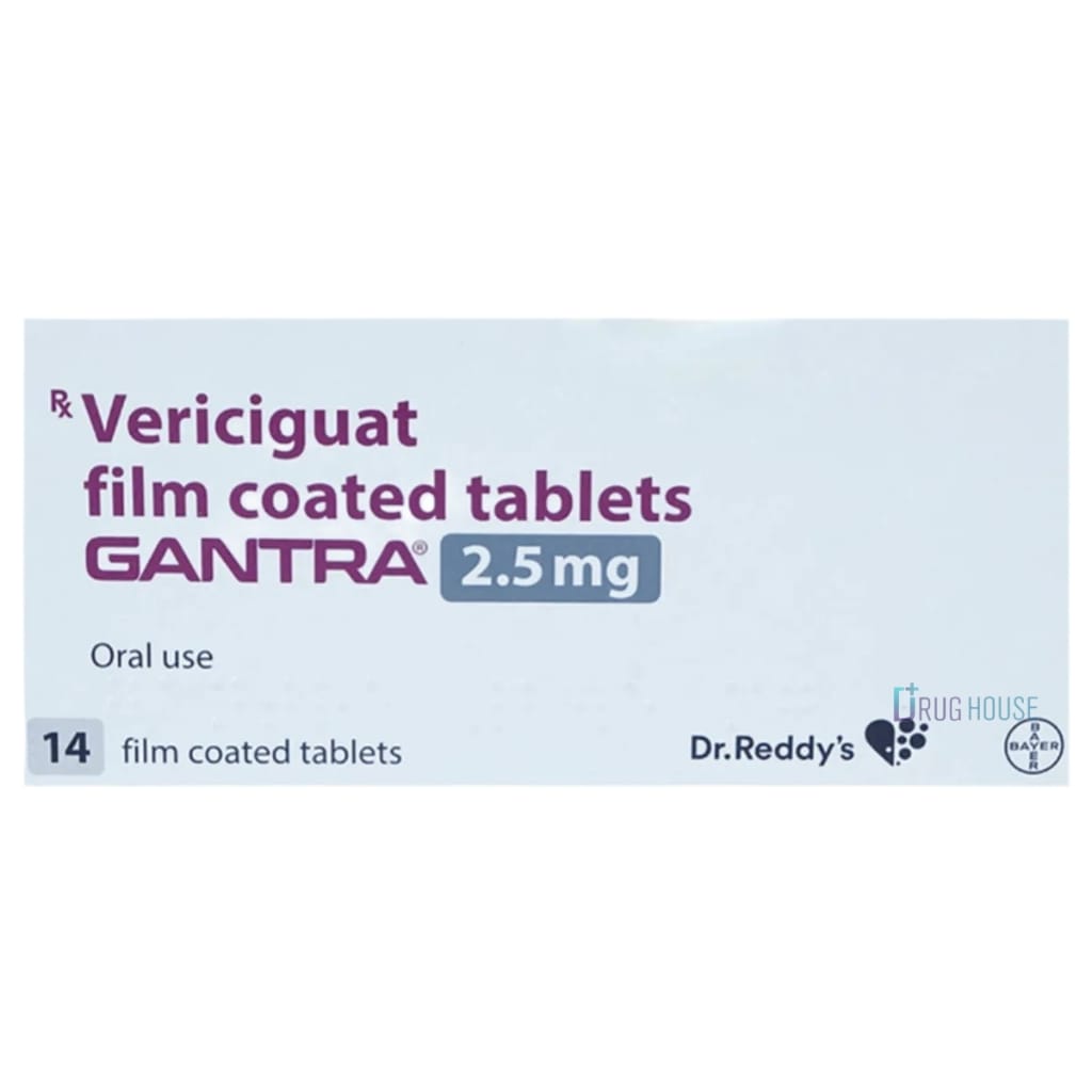 GANTRA 2.5MG TABLET