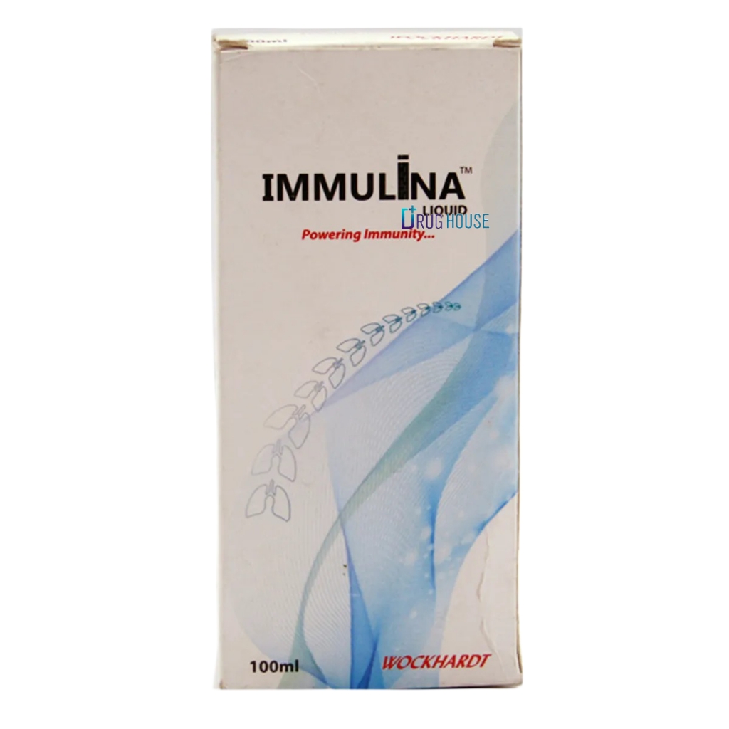 IMMULINA  100ML SYRUP