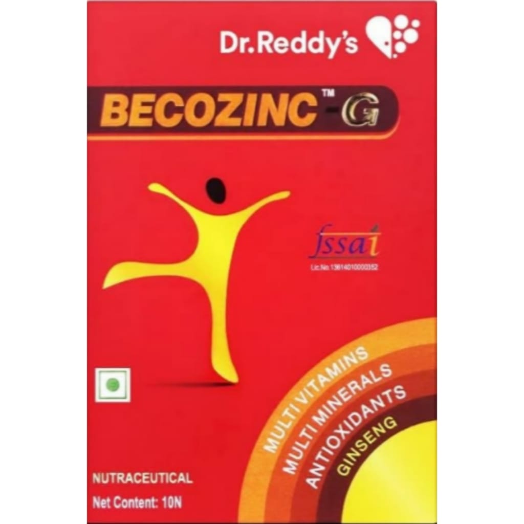 BECOZINC-G TABLET