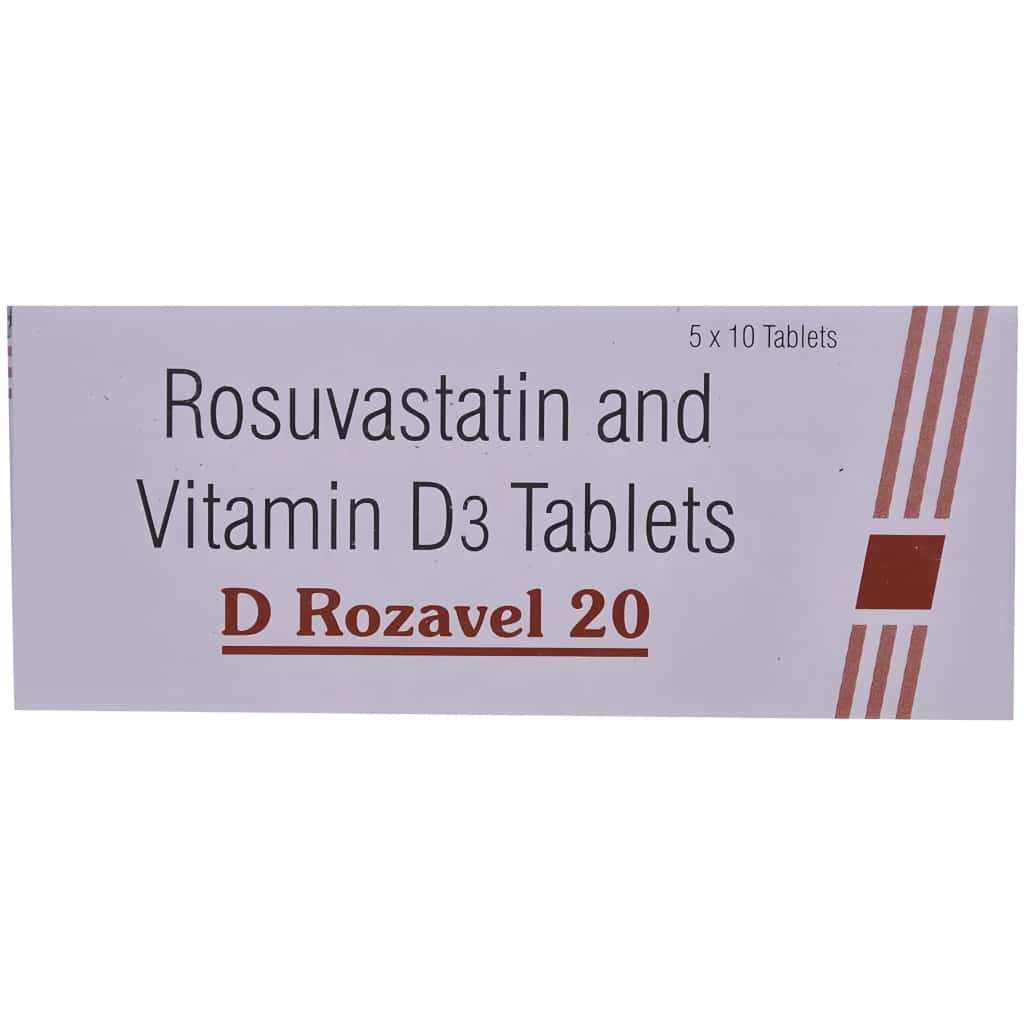 D ROZAVEL 20 MG TABLET