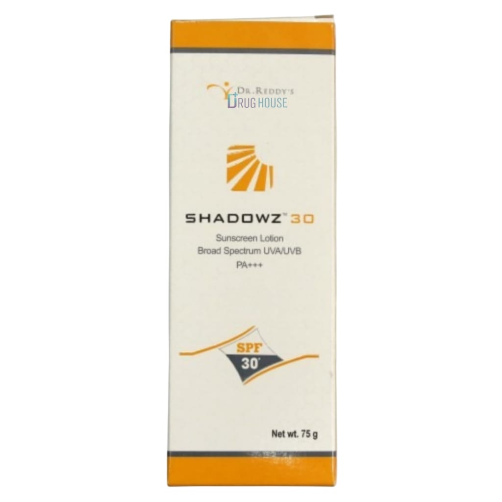 SHADOWZ SPF 30 LOTION