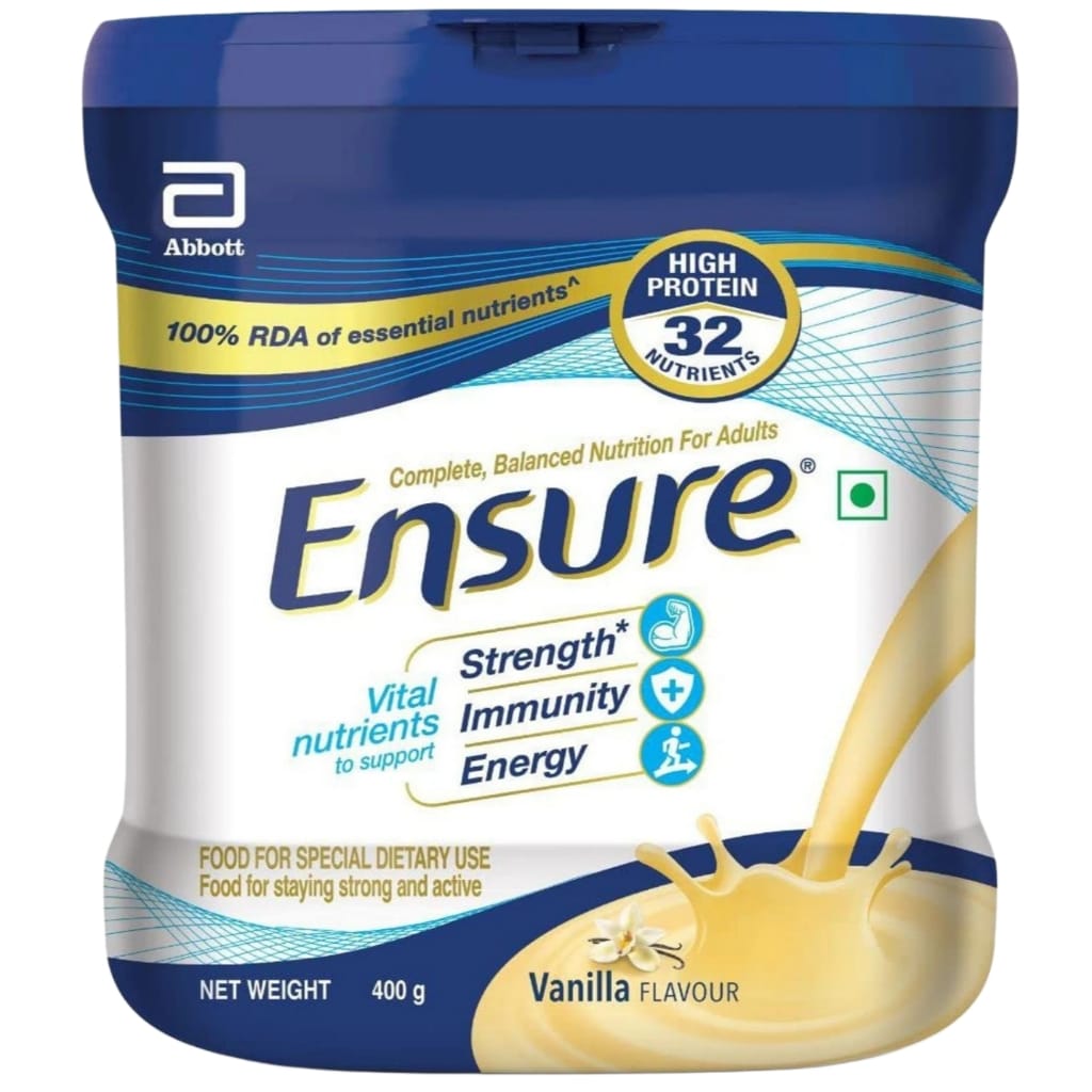 ENSURE VANILLA JAR 400G