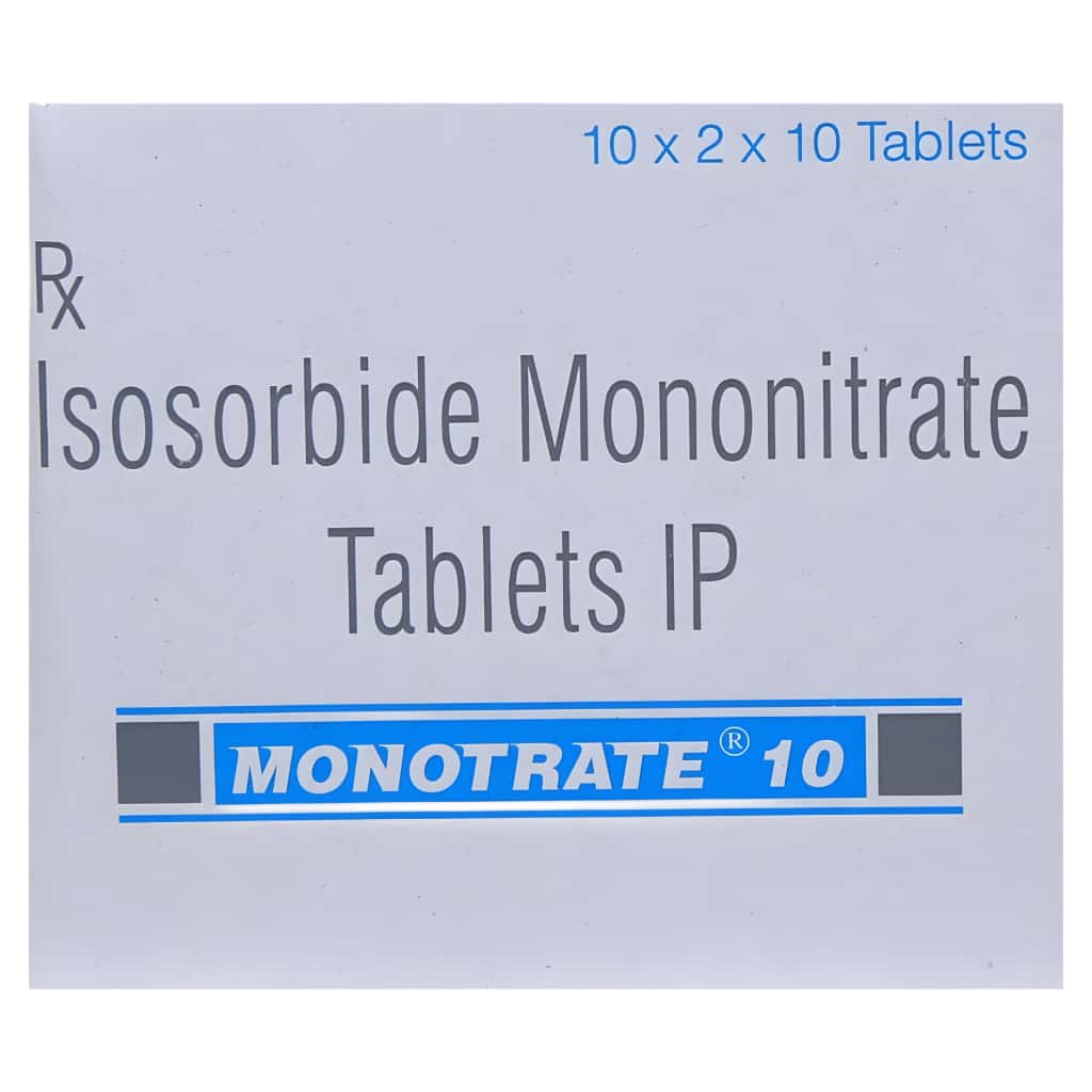MONOTRATE 10 MG TABLET