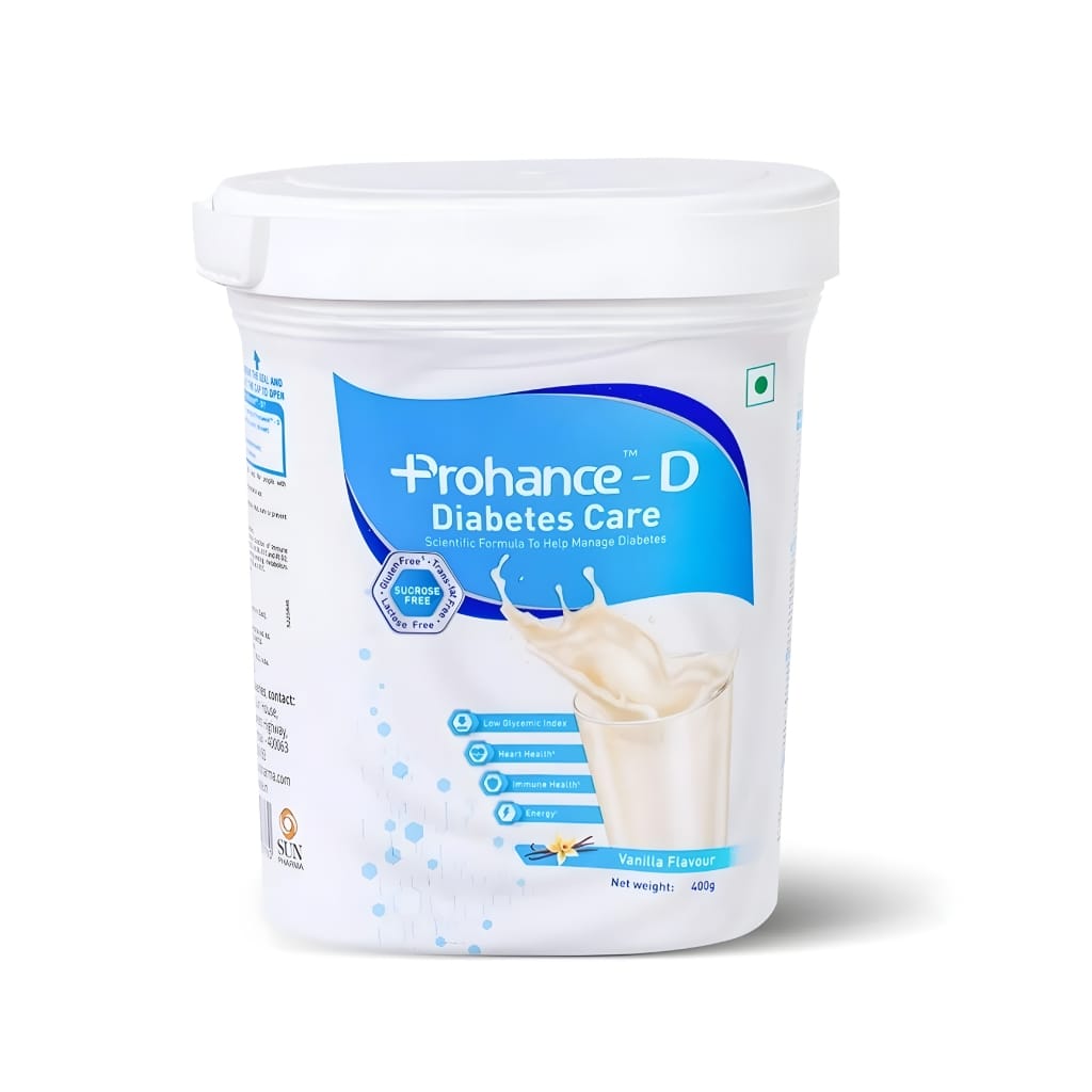PROHANCE D VANILLA POWDER 400