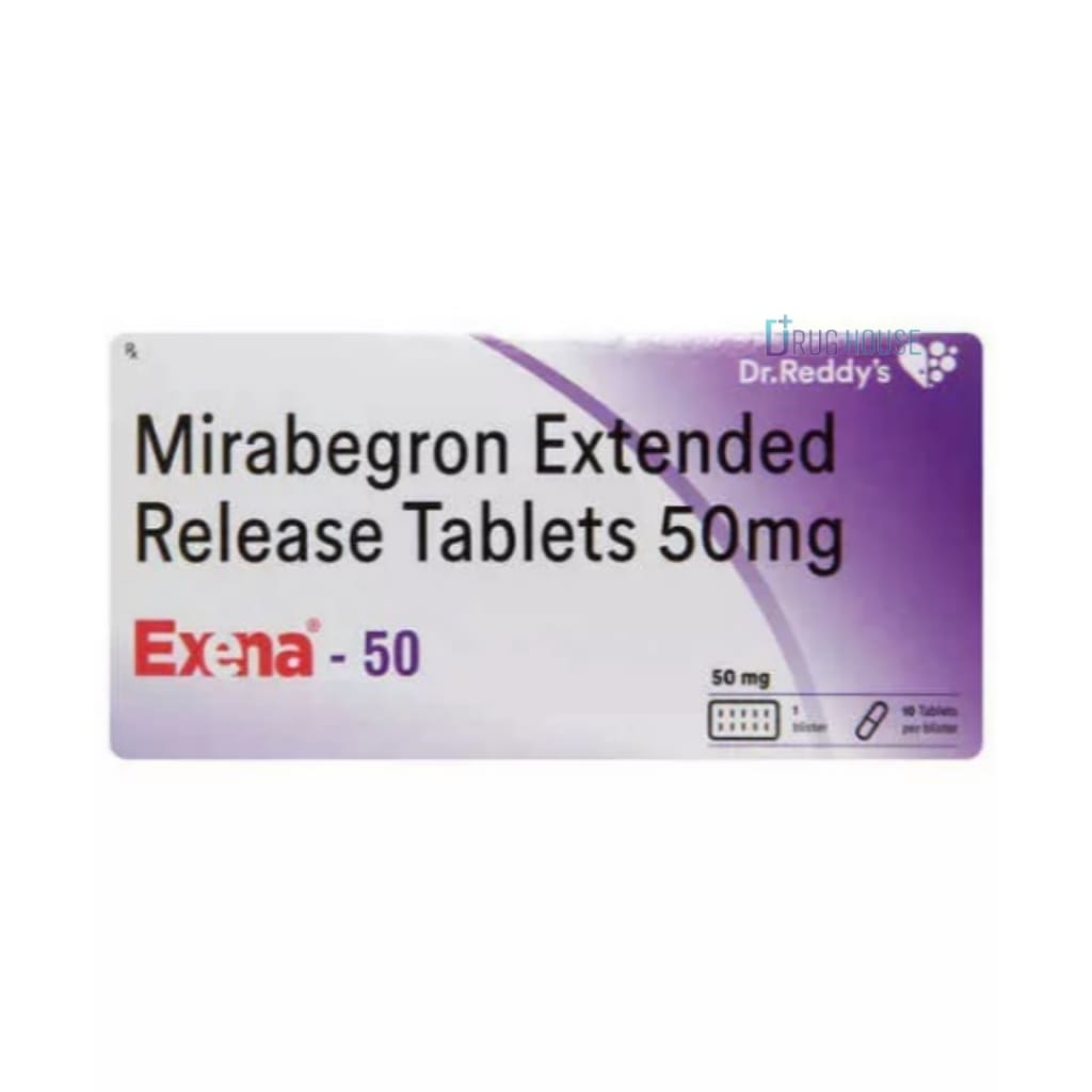 EXENA 50MG TABLET