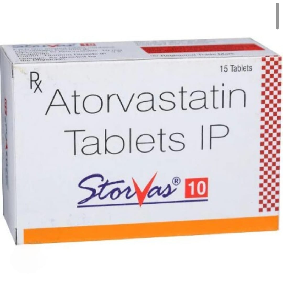 STORVAS 10 MG TABLET