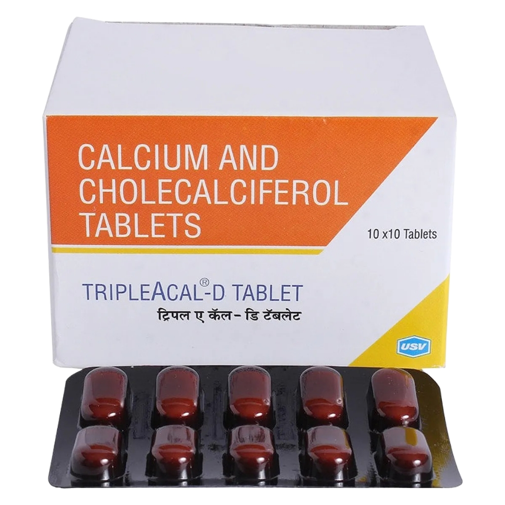 TRIPLEACAL-D TABLET