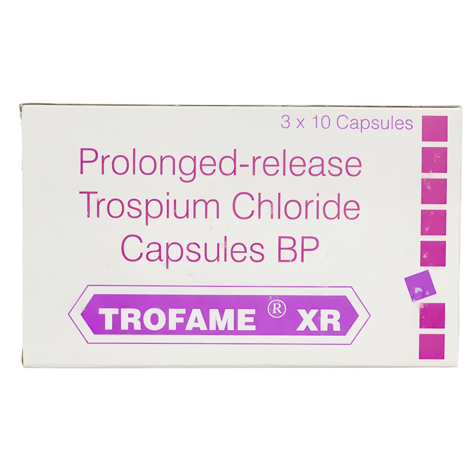 TROFAME 60 MG CAPSULE XR