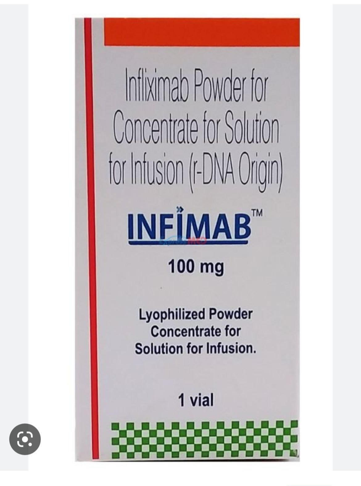 INFIMAB 100 MG INJECTION