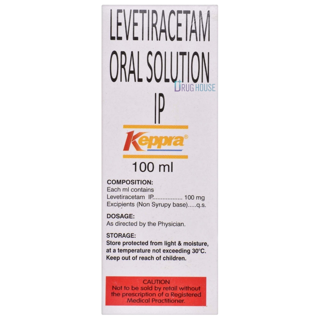 KEPPRA SOLUTION 100ML