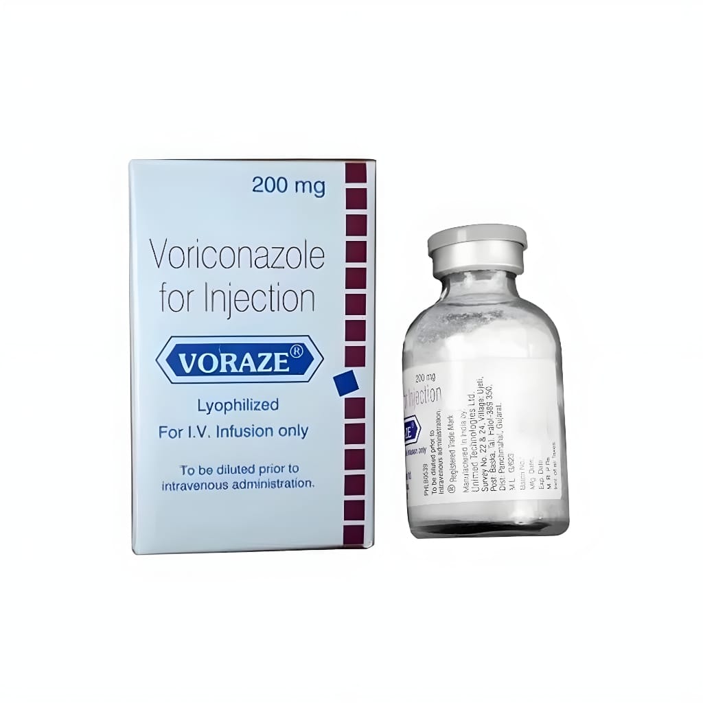 VORAZE 200 MG INJECTION