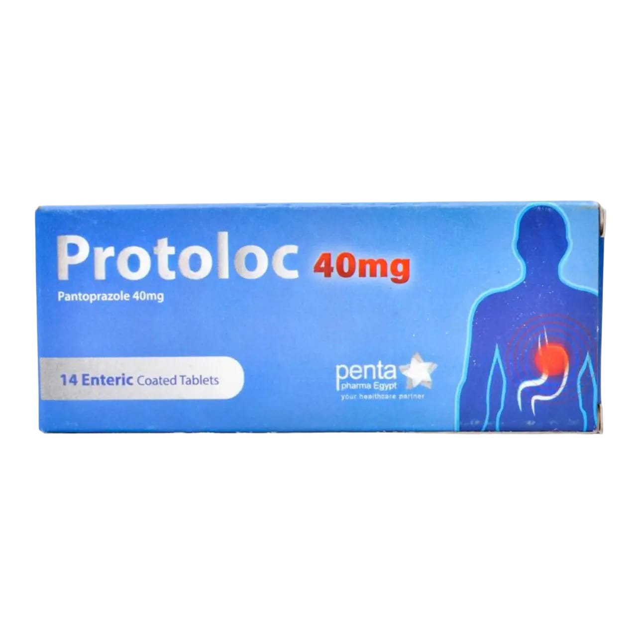 PROTOLOC 40MG CAPSULE