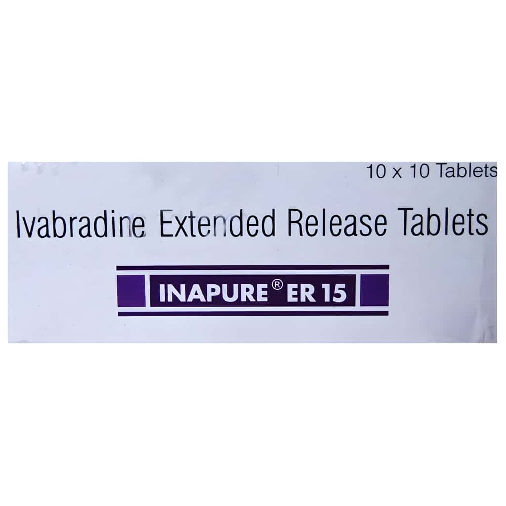 INAPURE 15 MG TABLET ER
