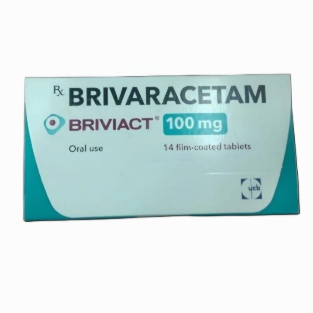 BRIVIACT 100MG TABLET