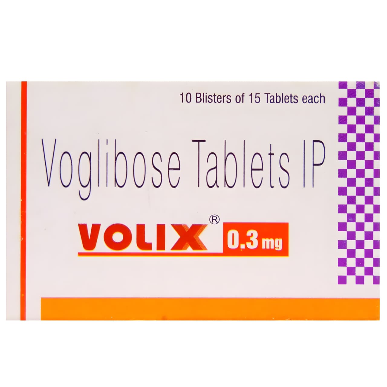 VOLIX 0.3 MG TABLET