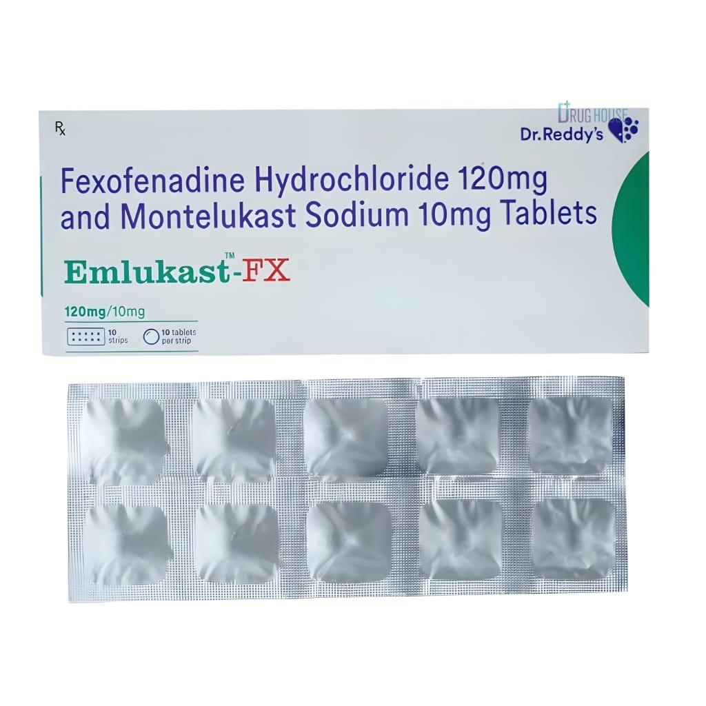 EMLUKAST FX TABLET