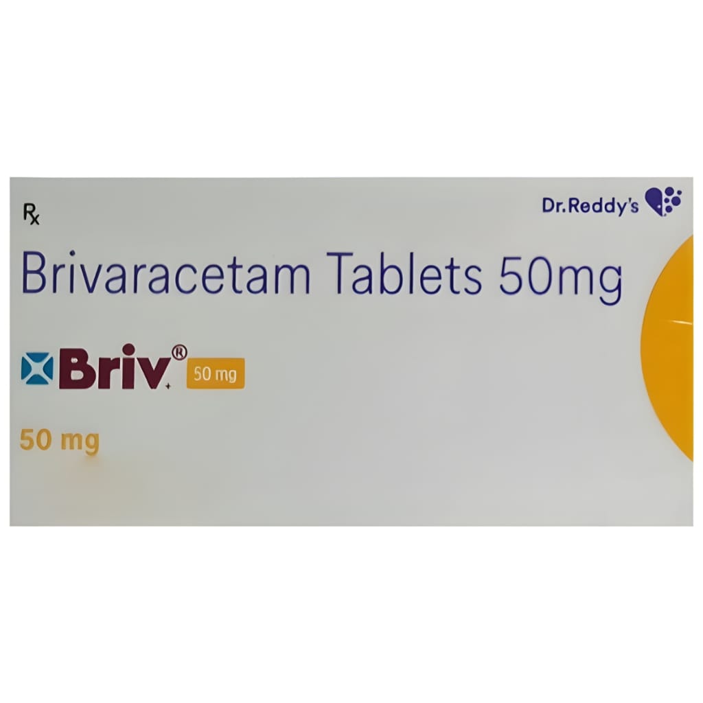 BRIV- 50MG TABLET