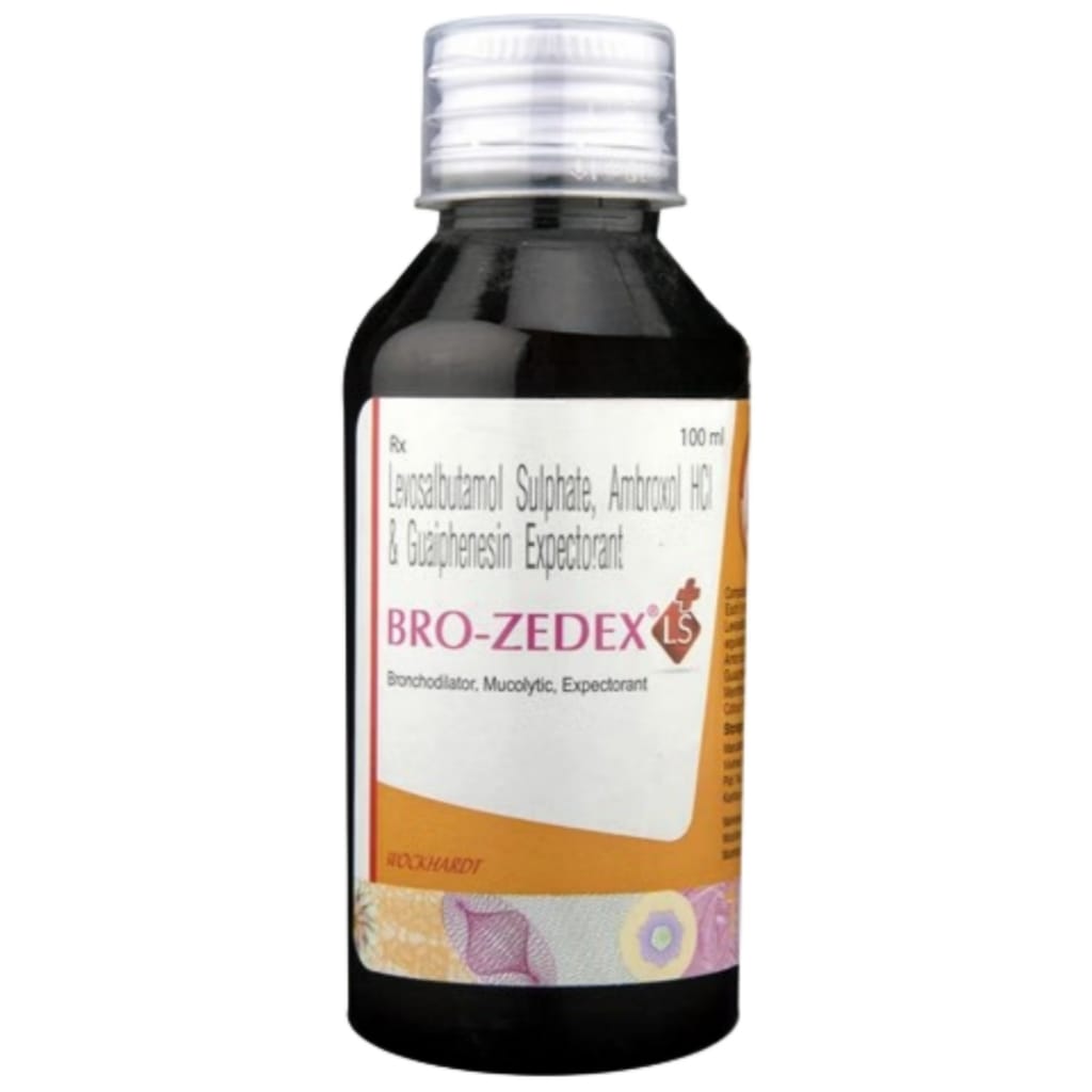 BROZEDEX LS PLUS SYRUP