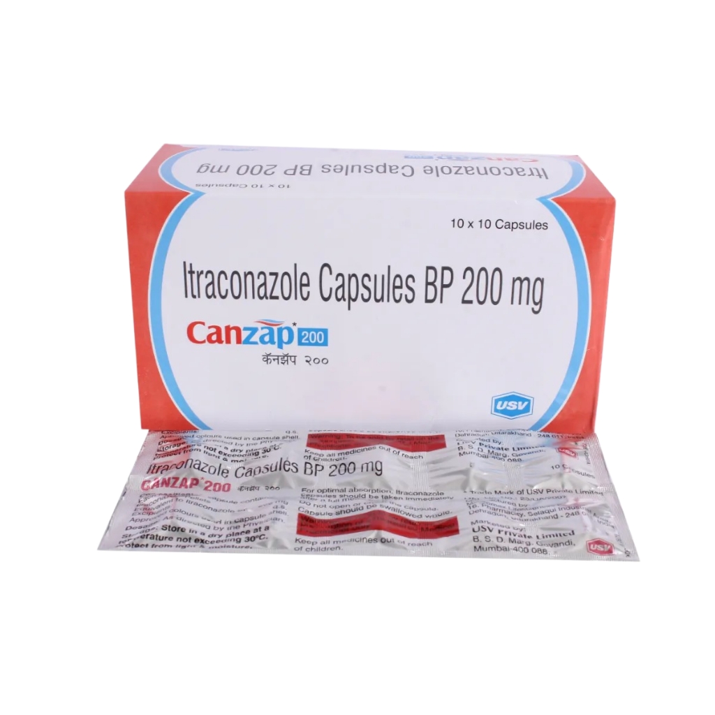 CANZAP 200MG CAPSULE