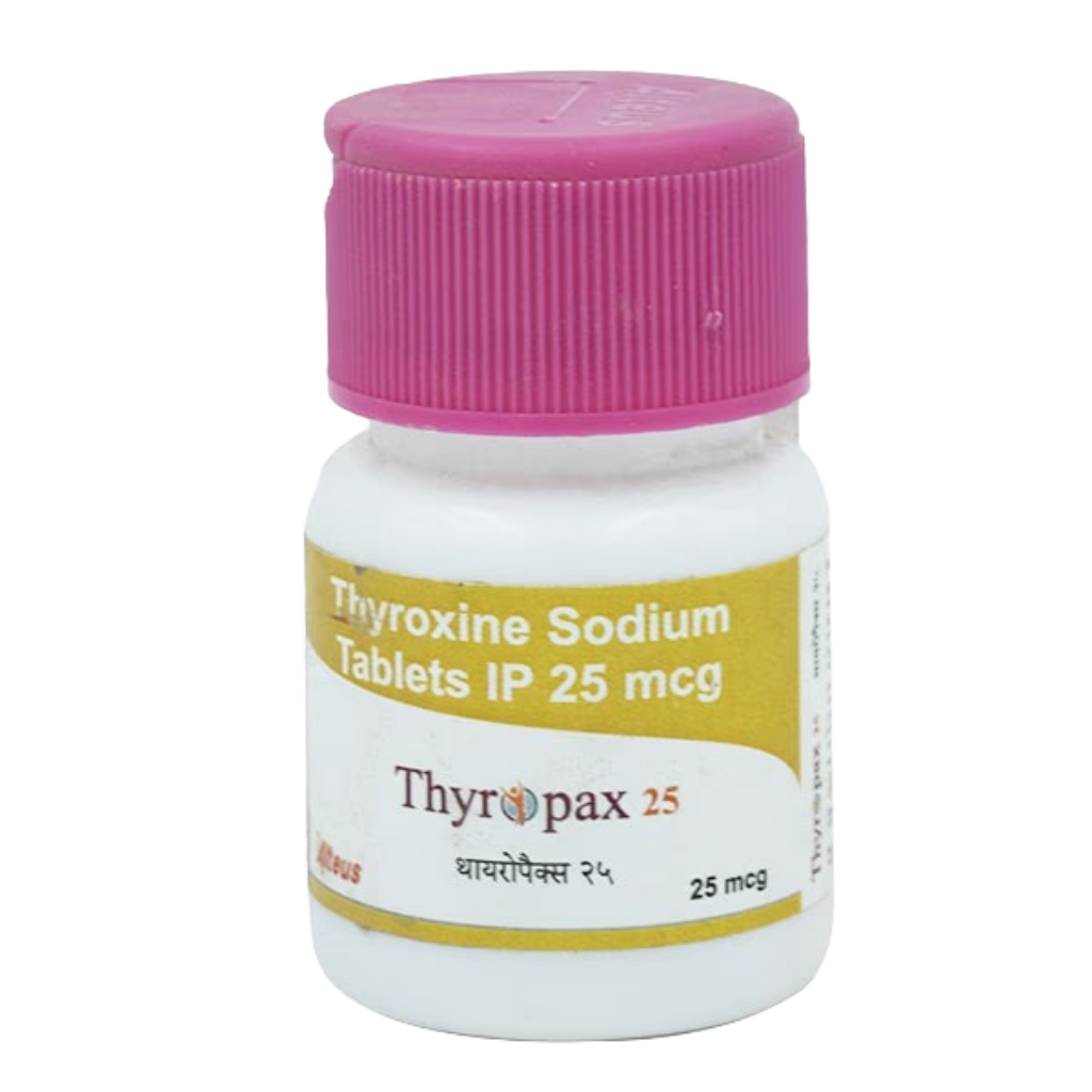 THYROPAX 25 TABLET
