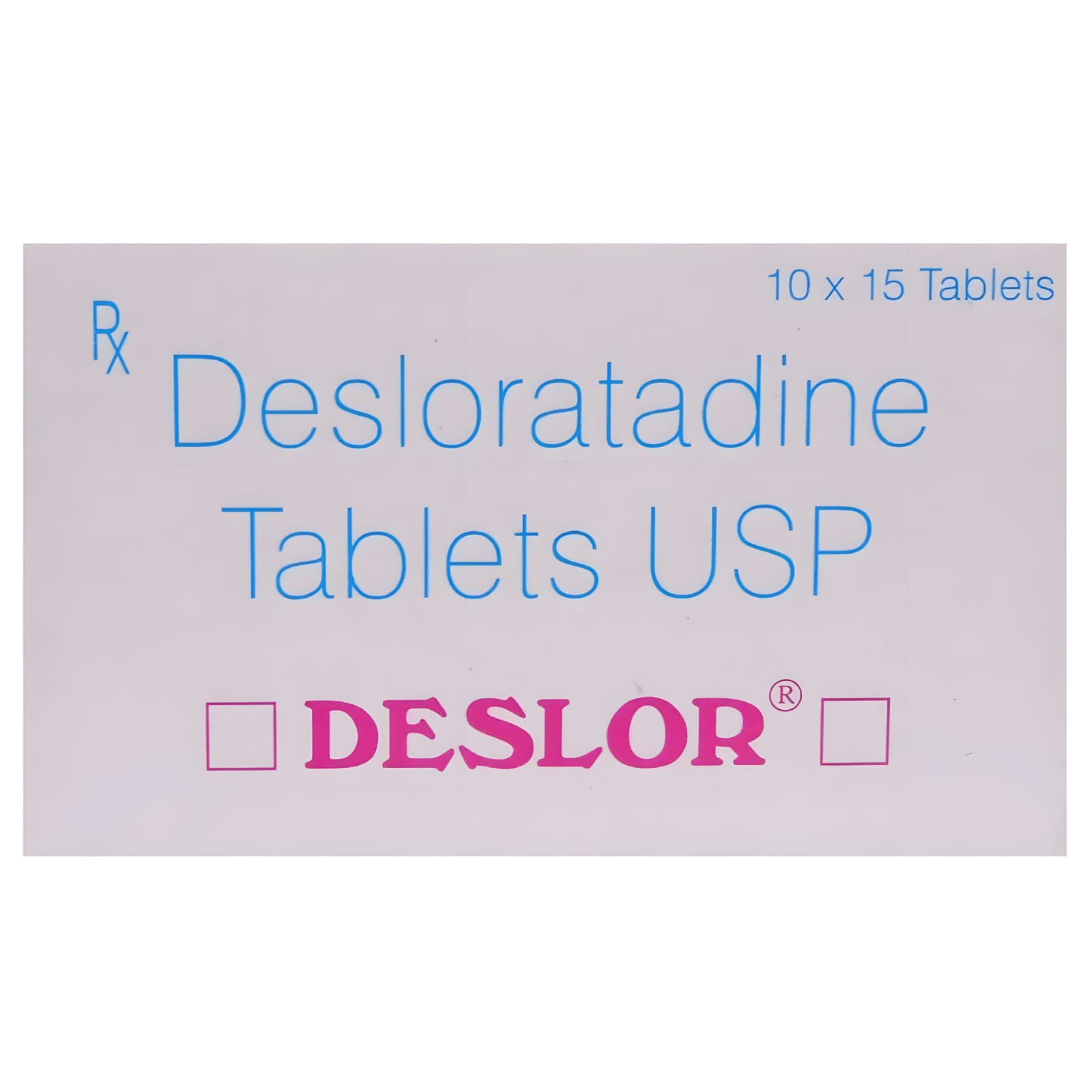 DESLOR TABLET 15