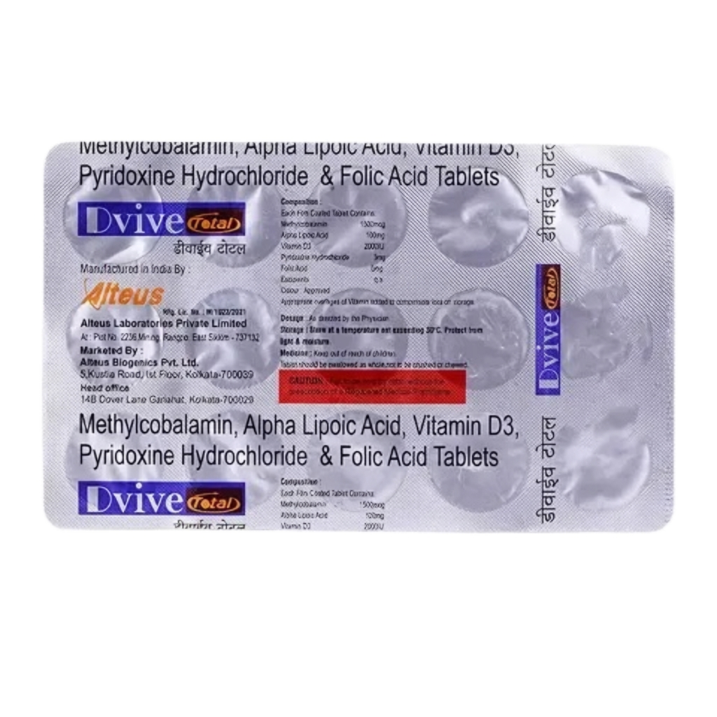 DVIVE TOTAL TABLET