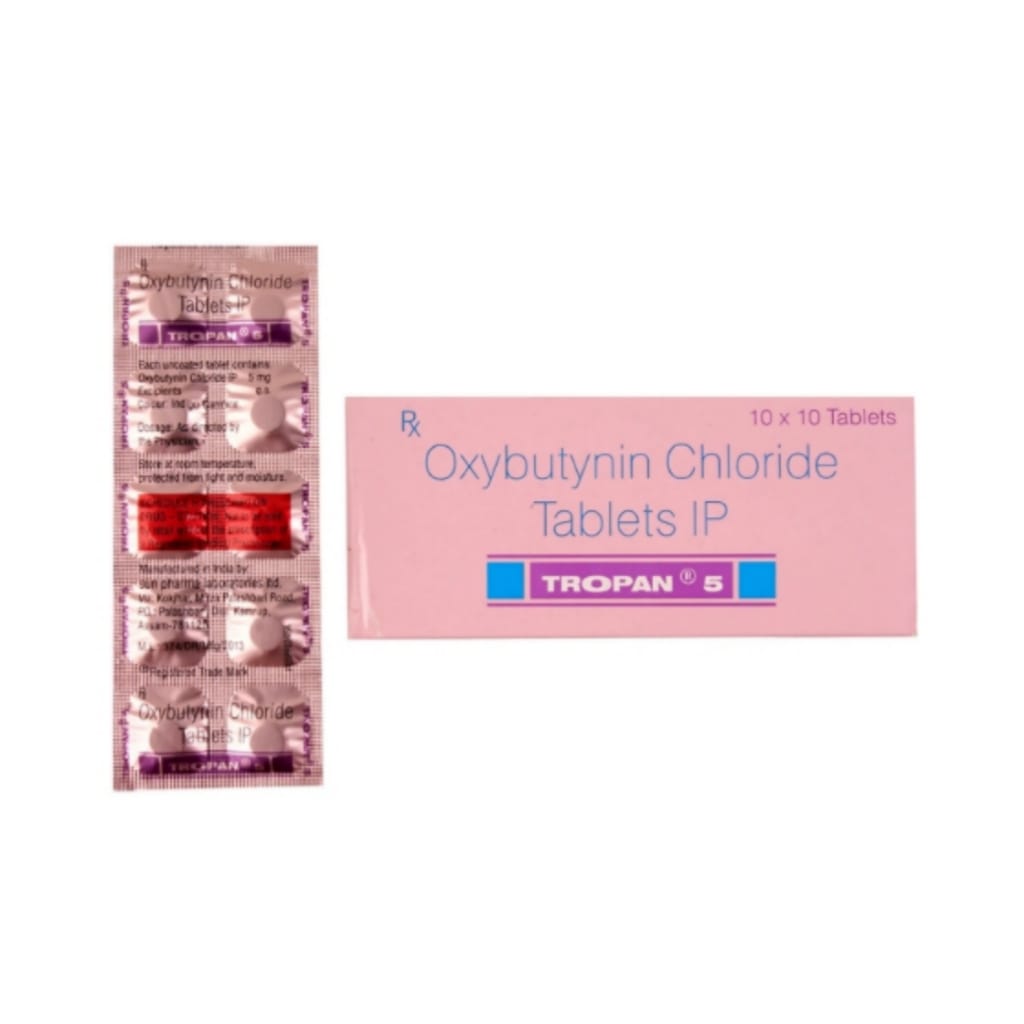TROPAN 5 MG TABLET