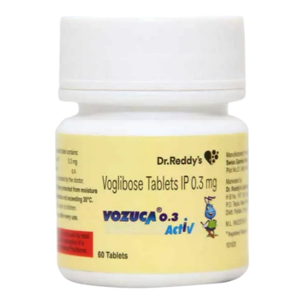 VOZUCA ACTIVE 0.3 TABLET