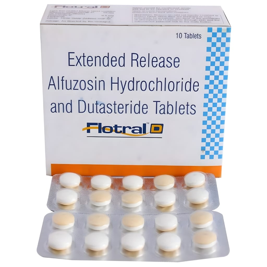 FLOTRAL D 10/0.5 MG TABLET