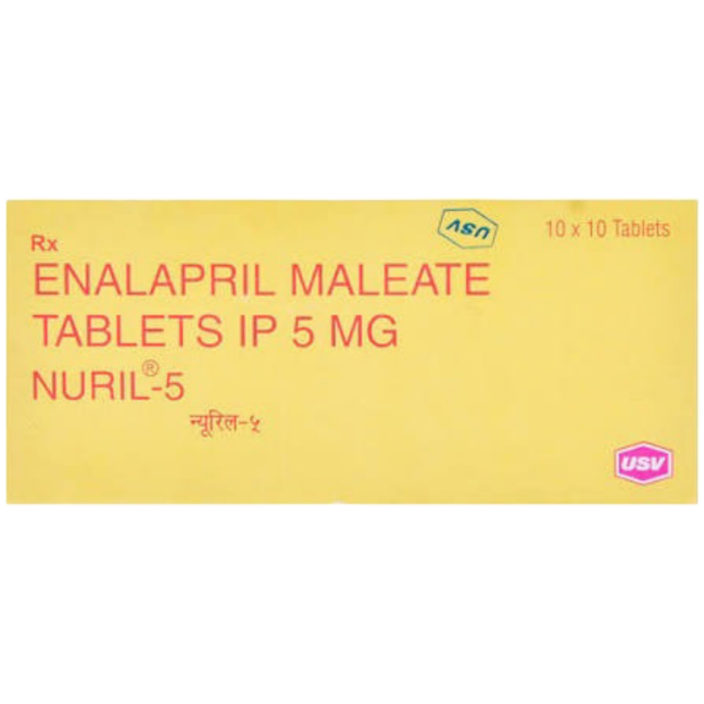 NURIL 5MG TABLET