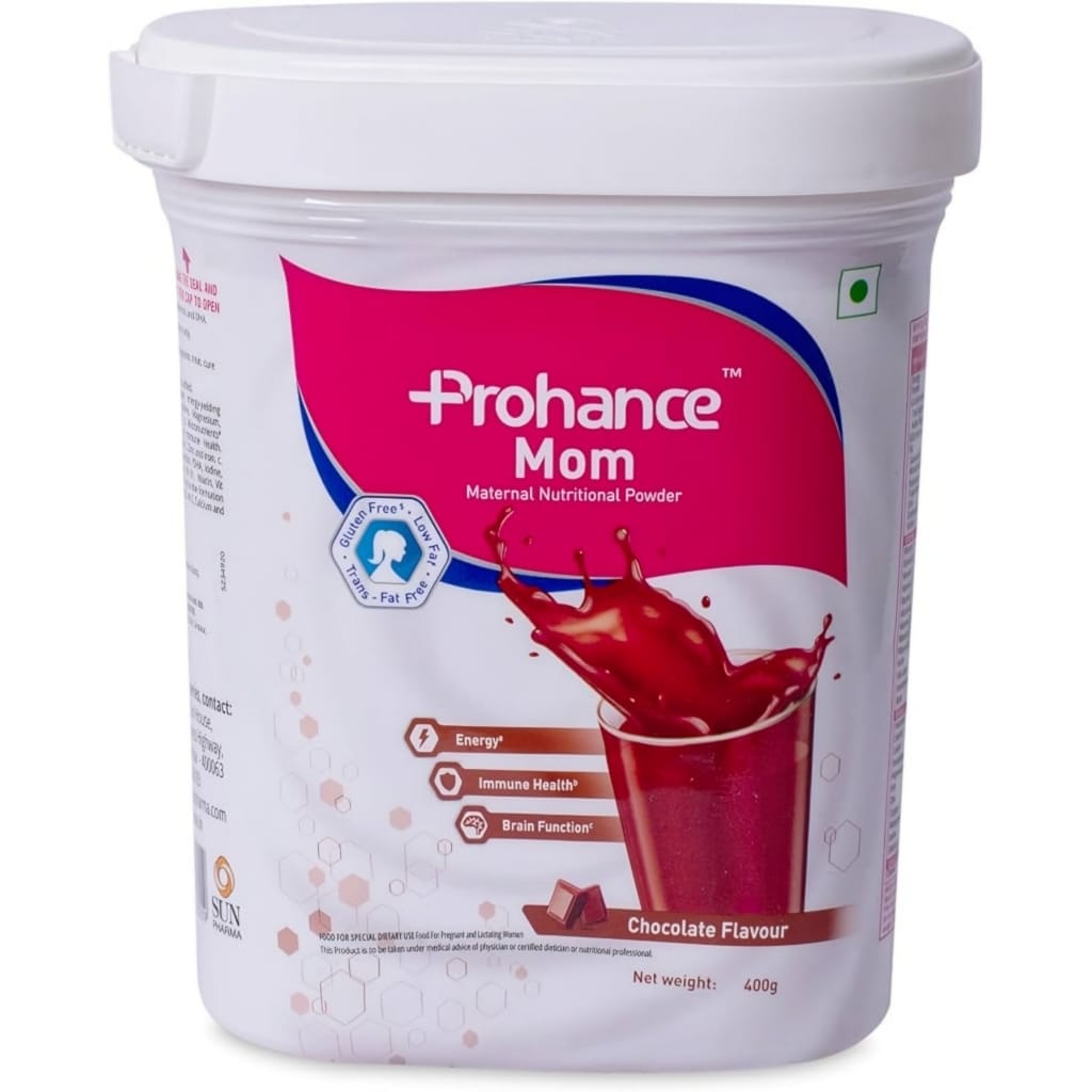 PROHANCE MOM CHOCOLATE POWDER 400