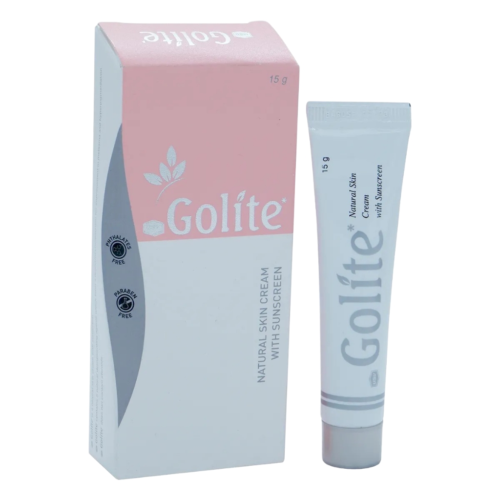 GOLITE CREAM 15GM