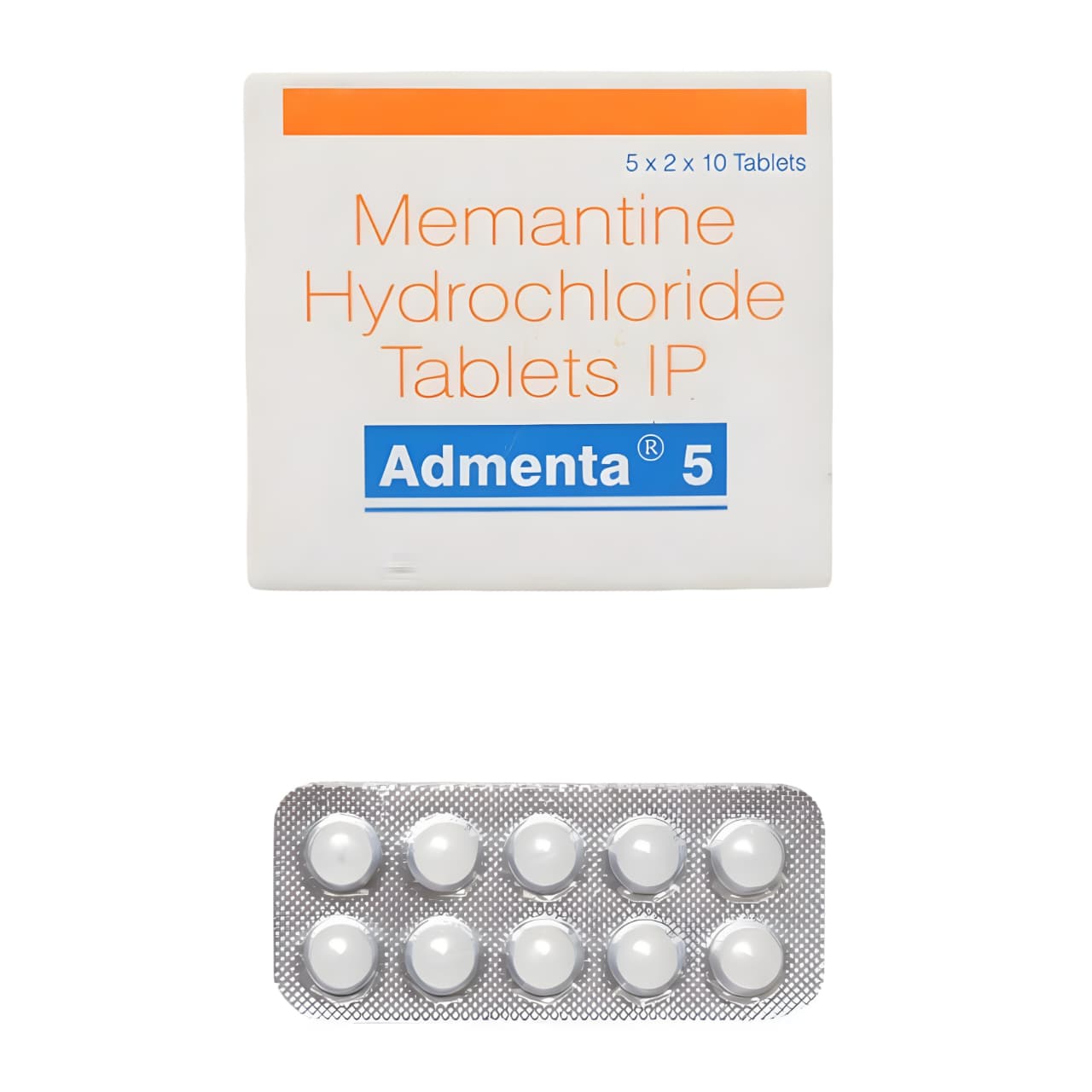ADMENTA 5 MG TABLET