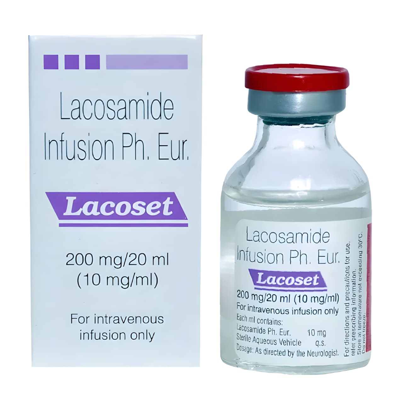 LACOSET 10 MG INJECTION