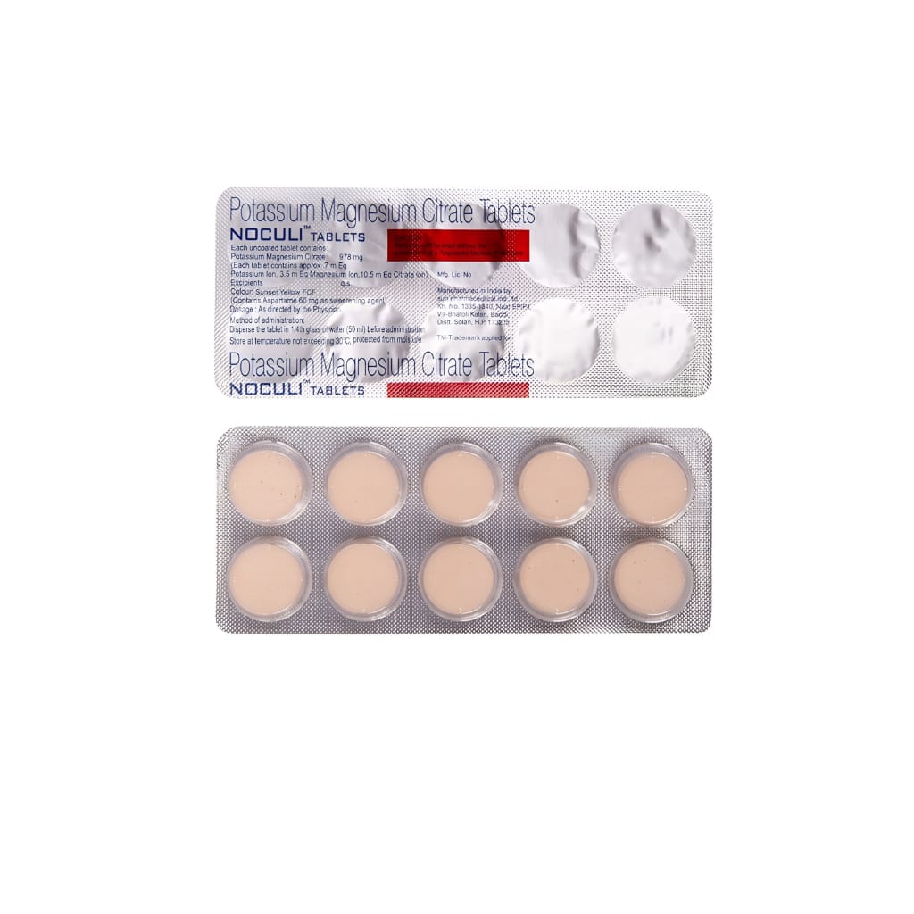 NOCULI 714.9/263.1 MG TABLET