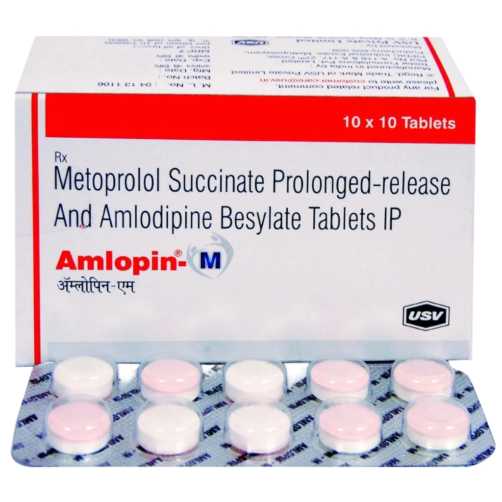 AMLOPIN M TABLET