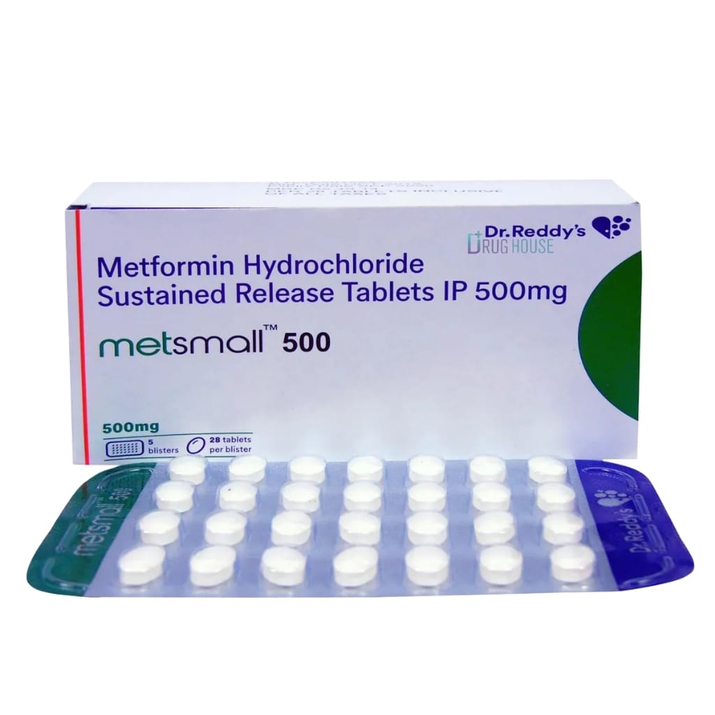 METSMALL 500MG TABLET