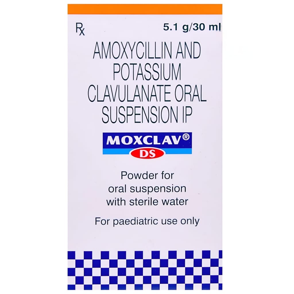 MOXCLAV DS 400/57 MG SYRUP