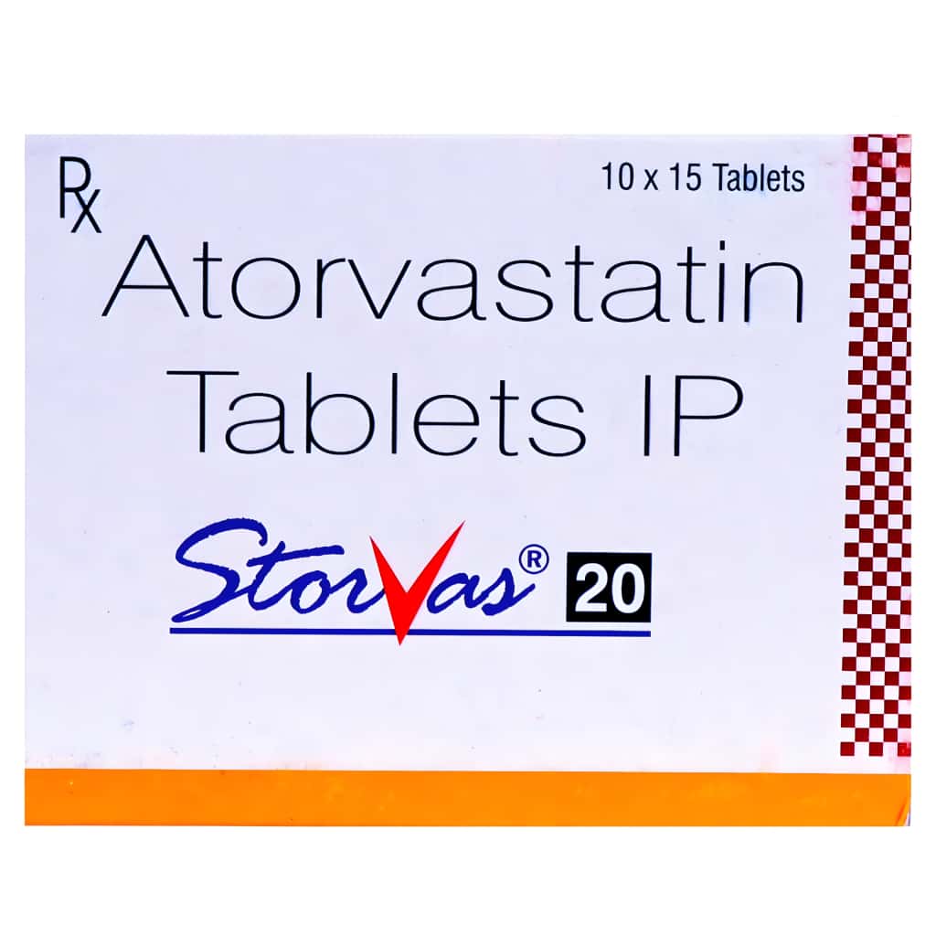 STORVAS 20 MG TABLET