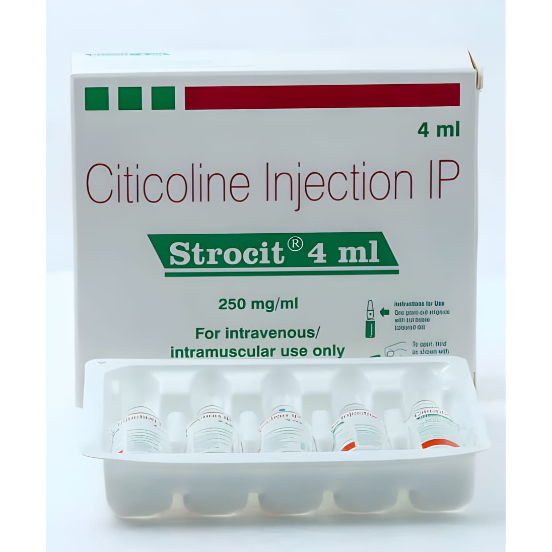 STROCIT 250 MG INJECTION 4 ML