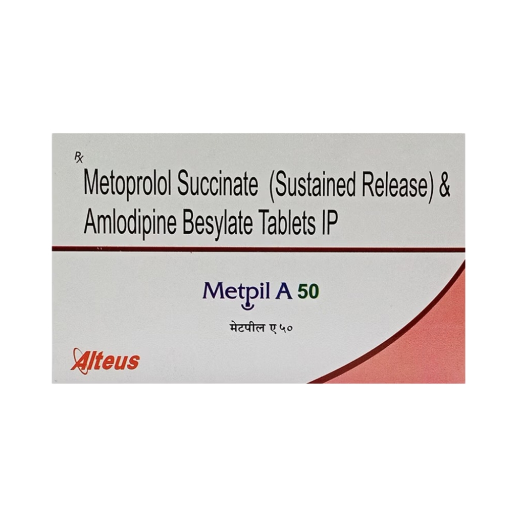METPIL-A 50MG TABLET