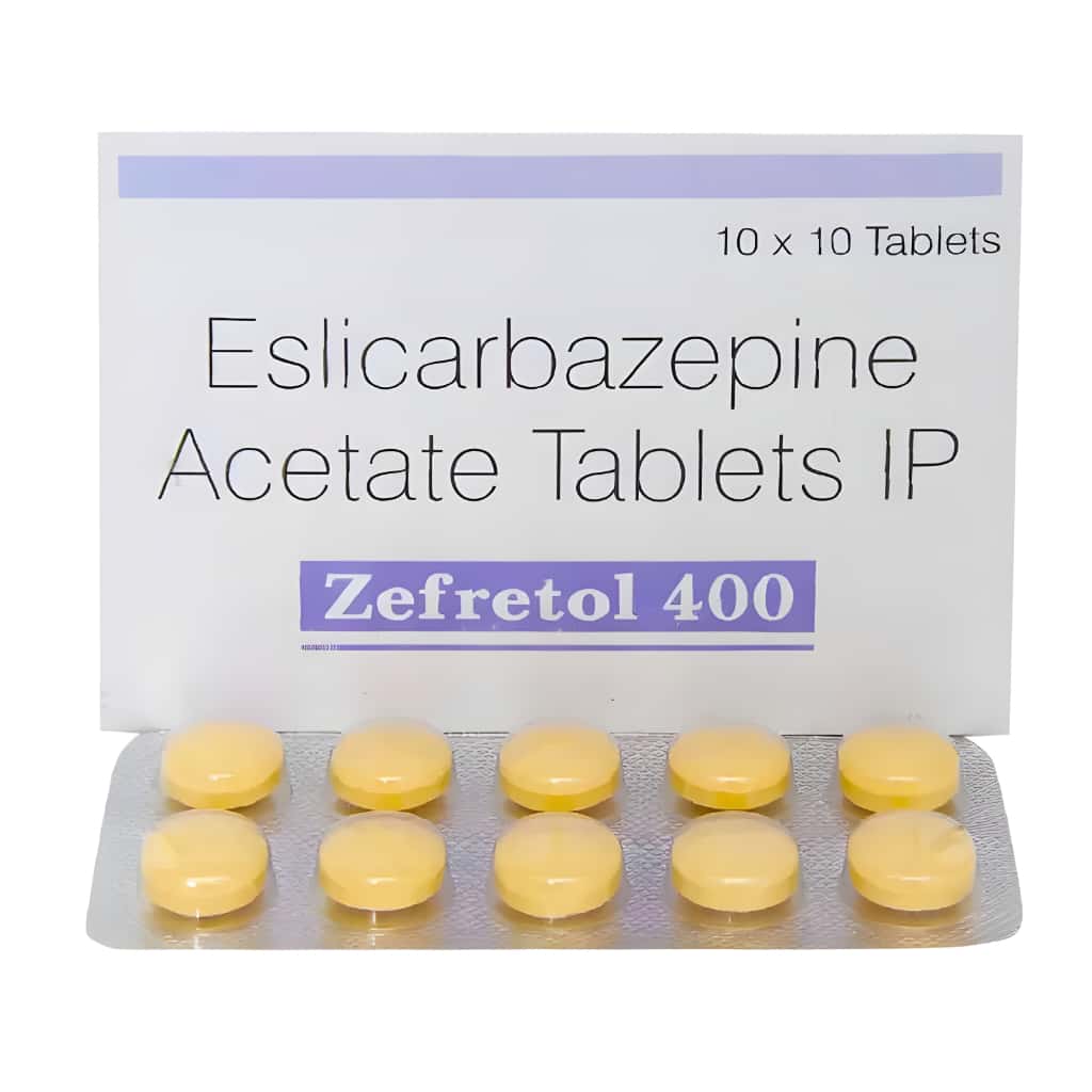 ZEFRETOL 400 MG TABLET