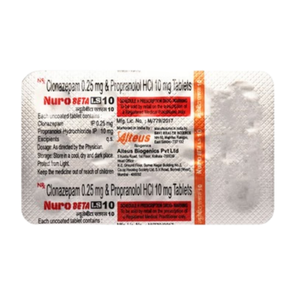 NURO BETA LS-10 TABLET