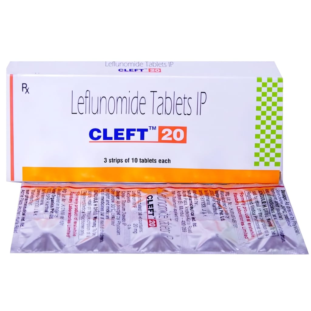 CLEFT 20 MG TABLET