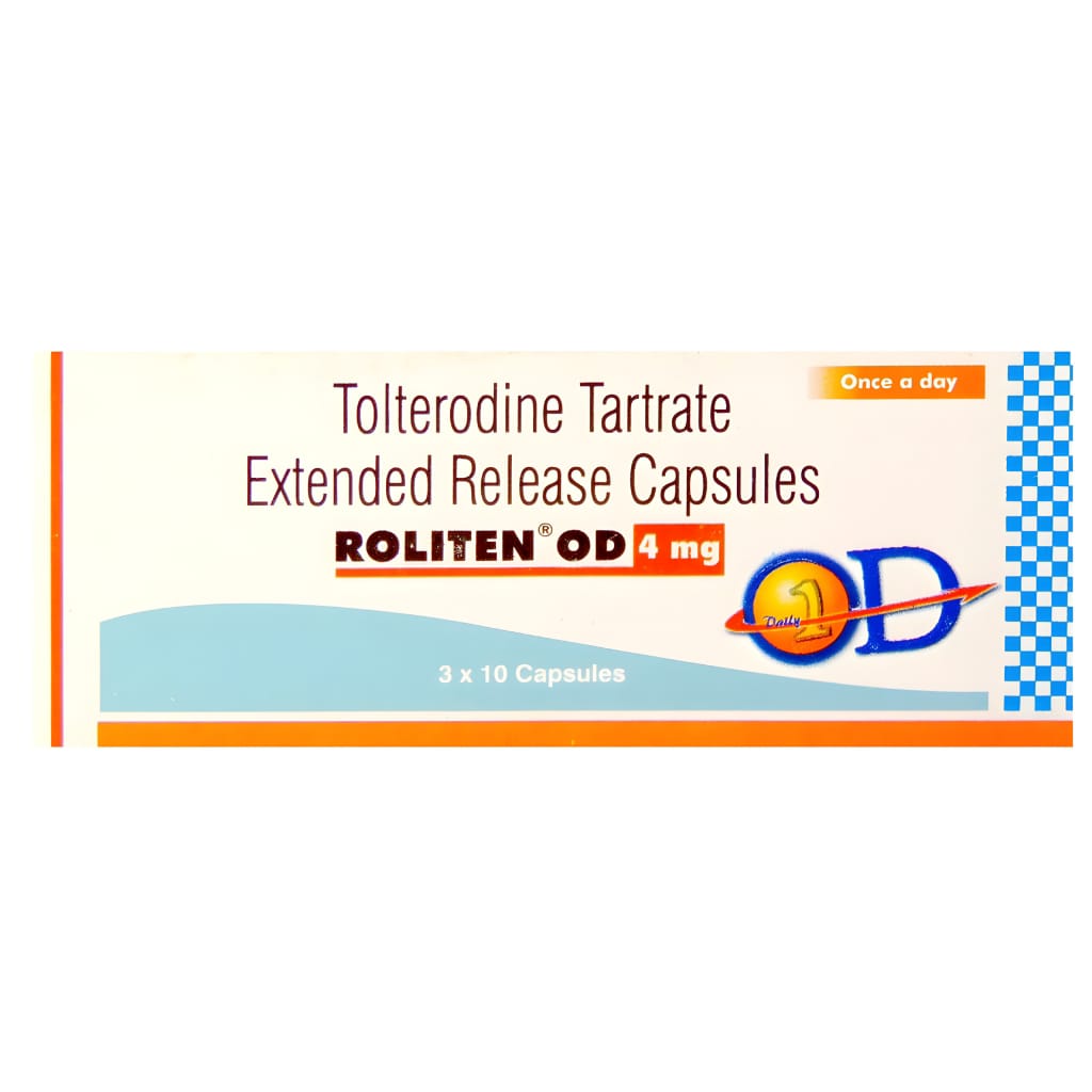 ROLITEN OD 4 MG CAPSULE