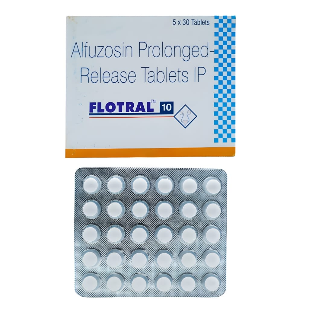 FLOTRAL 10 MG TABLET