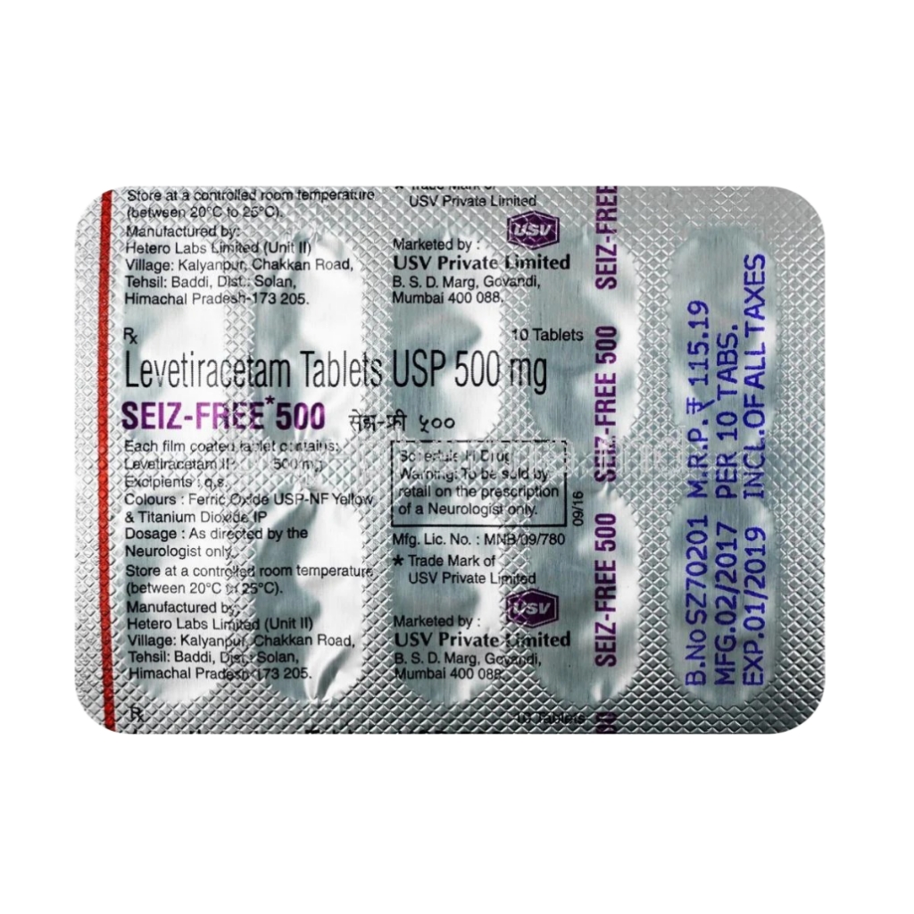 SEIZ-FREE 500 TABLET